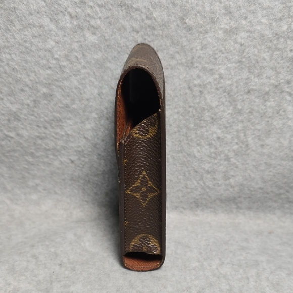 Vintage Louis Vuitton Cigarette Case Etui Monogram Leather CT0032 - Picture 3 of 12